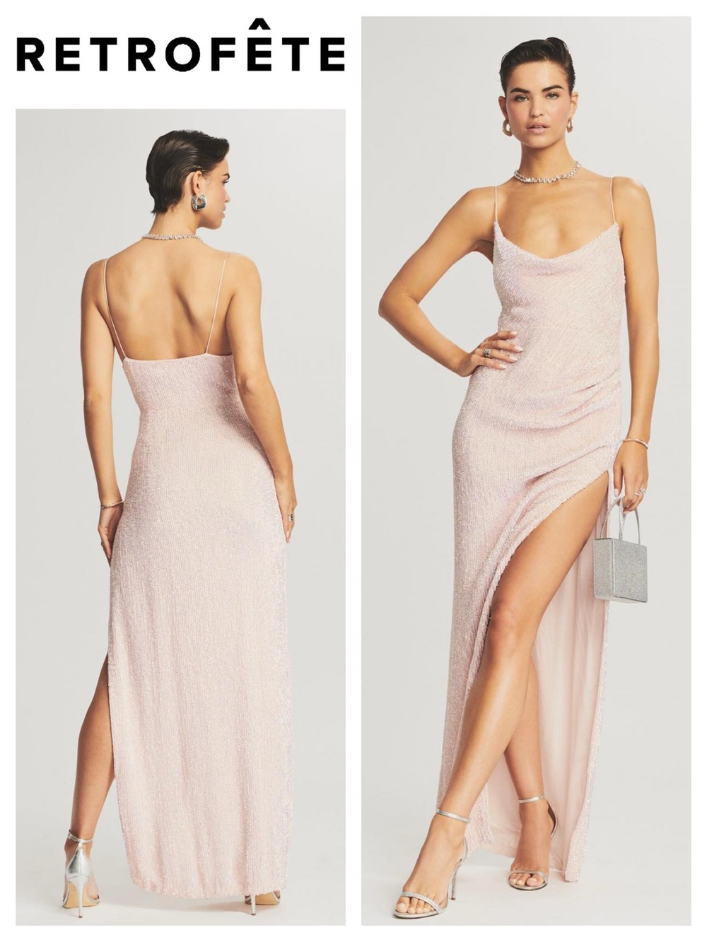 Retrofête Katya Sequin Dress